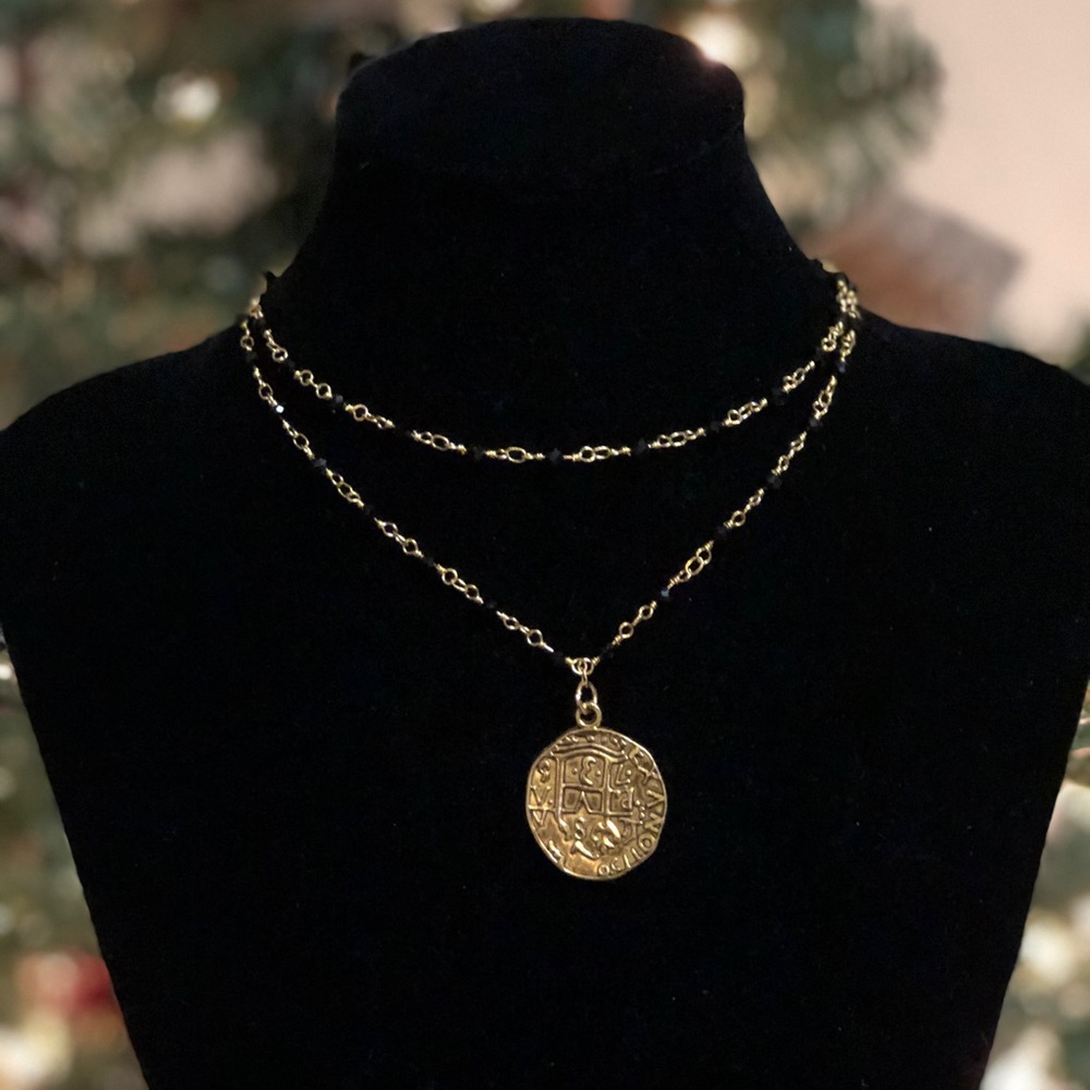 Double Wrap Necklace